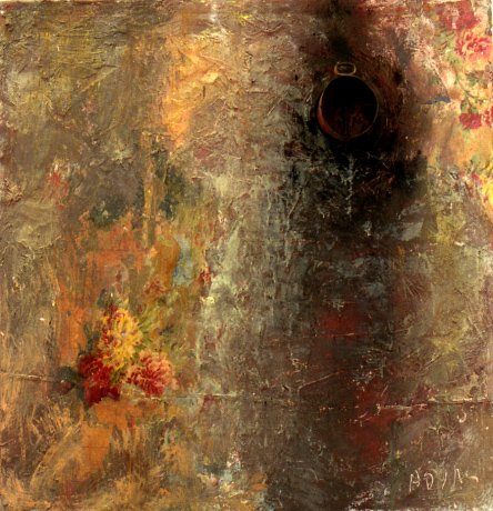 «Sans titre »  122 x 126 x 20 cm   1993